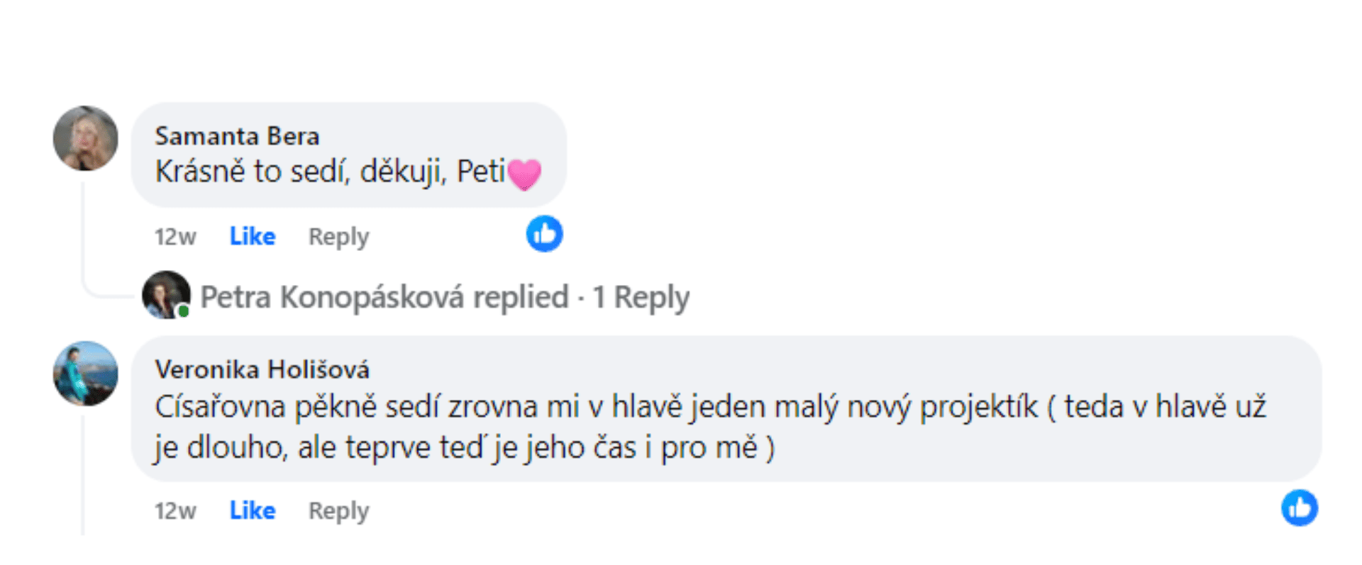 Reference na týdeník Tarotové středy 3